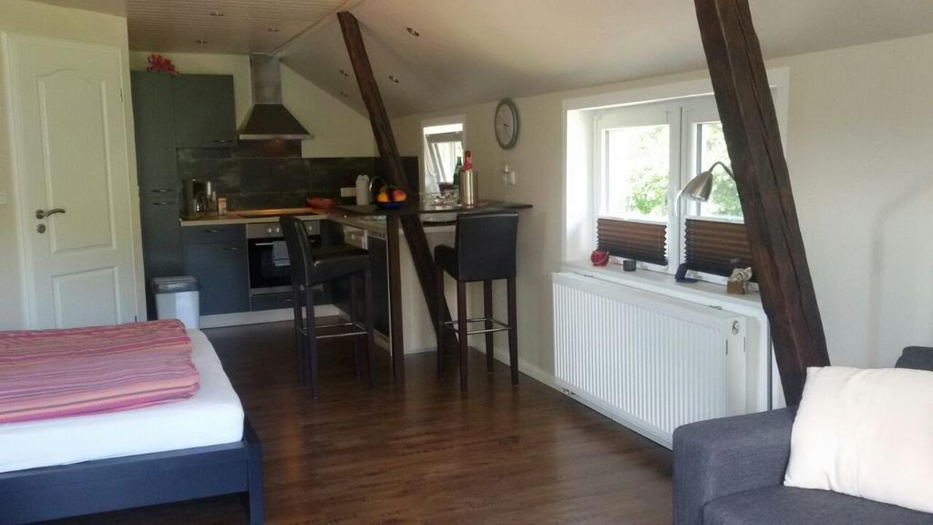 Haus Koenigsstieg Lägenhet Struckum Exteriör bild